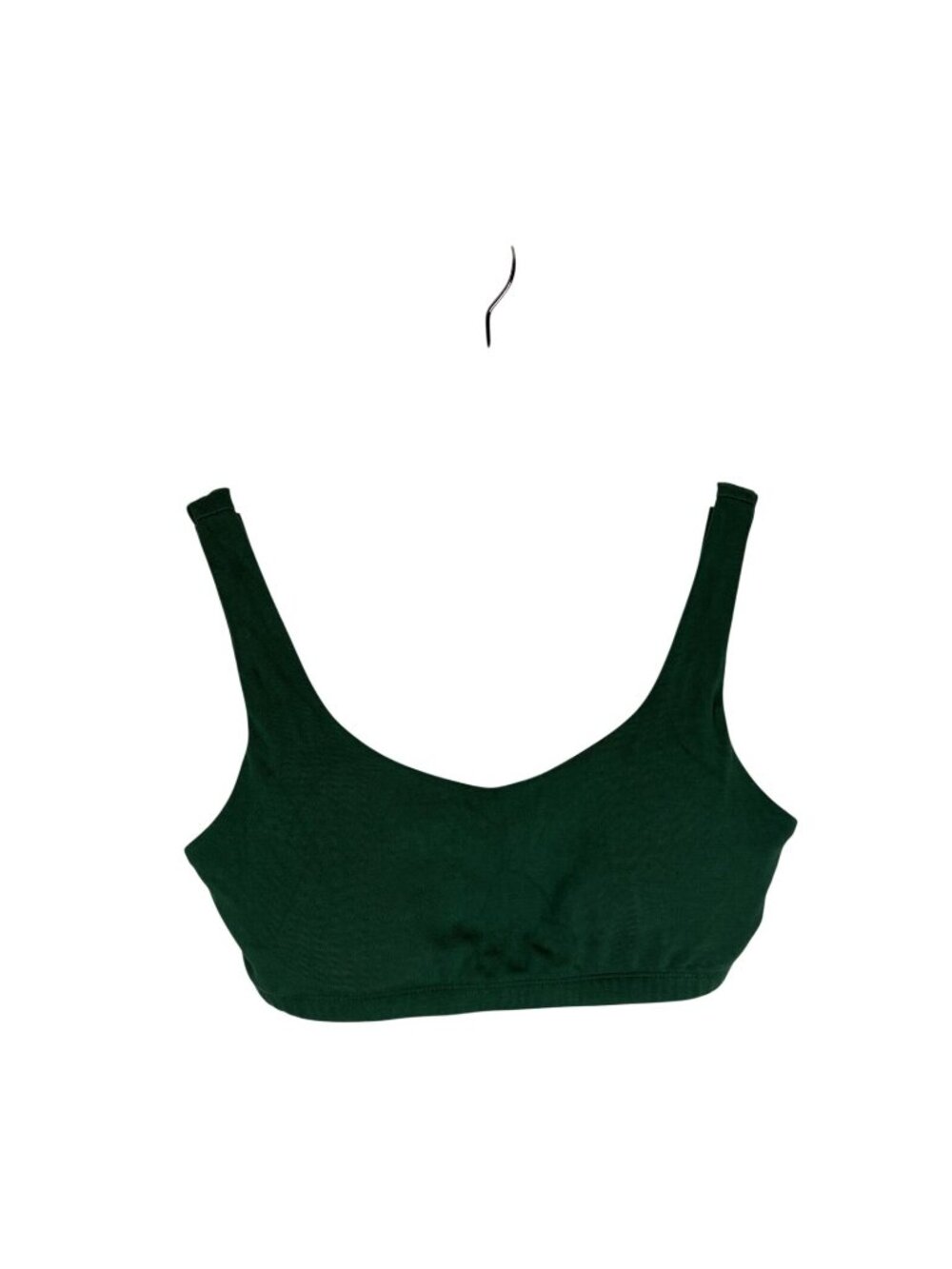 Namarie Sylvendel Women Size S Green Hemp Blend Athleisure Lainey Sports Bra